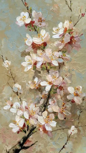 Tranh vẽ hoa 3