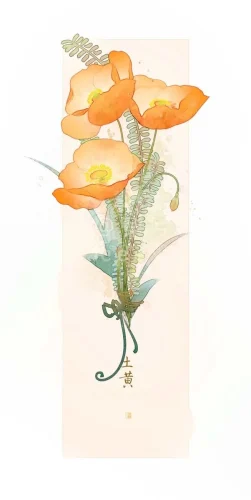 Tranh vẽ hoa 15