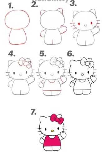 Hướng dẫn vẽ từng bước 2