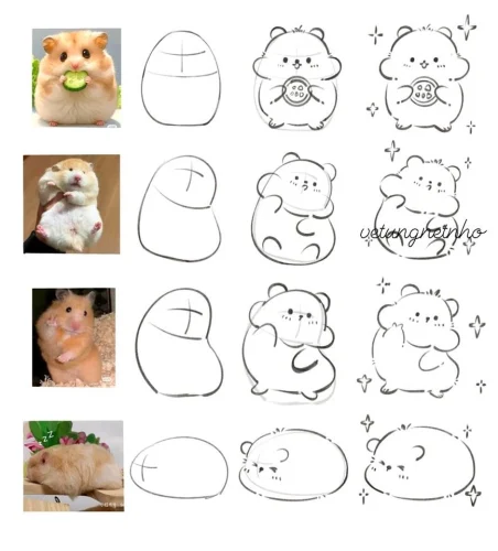 Hướng dẫn vẽ từng bước 3
