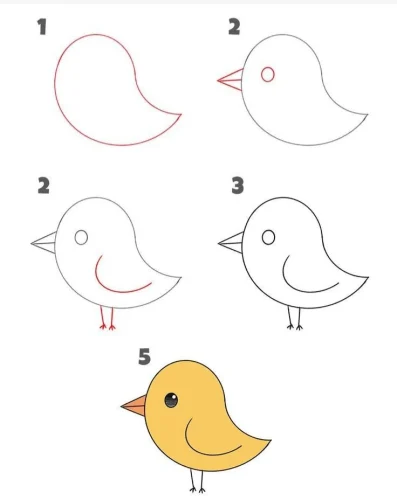 Hướng dẫn vẽ từng bước 10