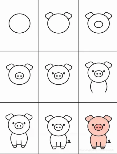 Hướng dẫn vẽ từng bước 12