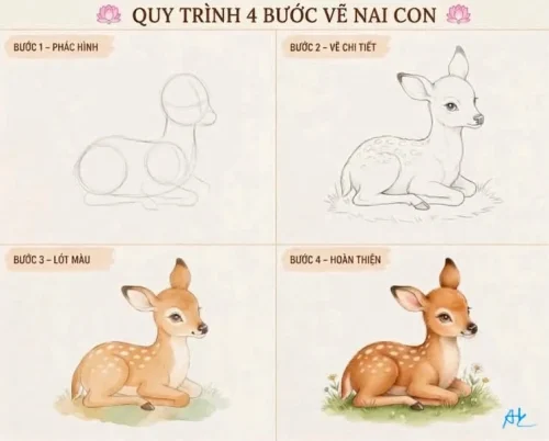 Hướng dẫn vẽ từng bước 59