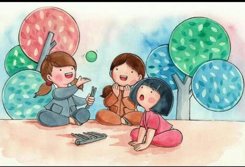 Vẽ tranh đề tài lễ hội 35