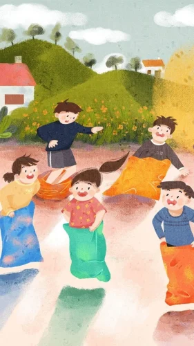 Vẽ tranh đề tài lễ hội 36