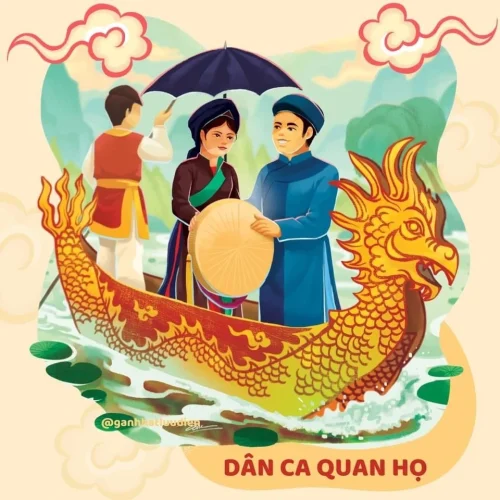 Vẽ tranh đề tài lễ hội 58