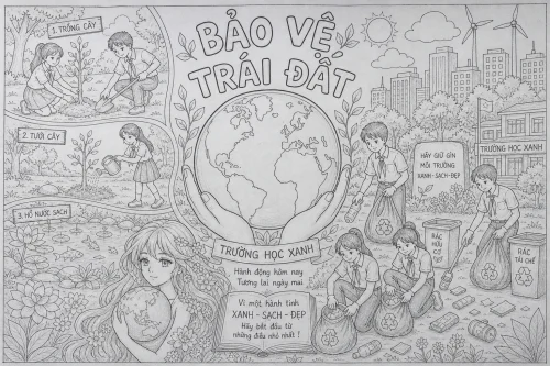 Vẽ tranh đề tài lễ hội 6