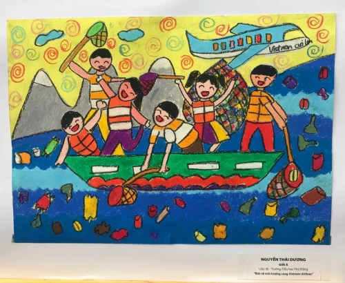 Vẽ tranh đề tài lễ hội 26