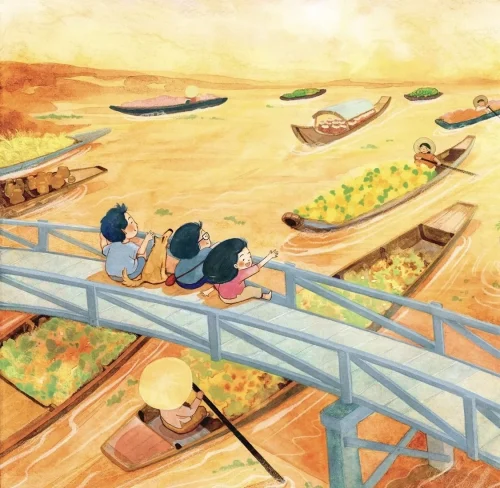 Vẽ tranh đề tài lễ hội 37