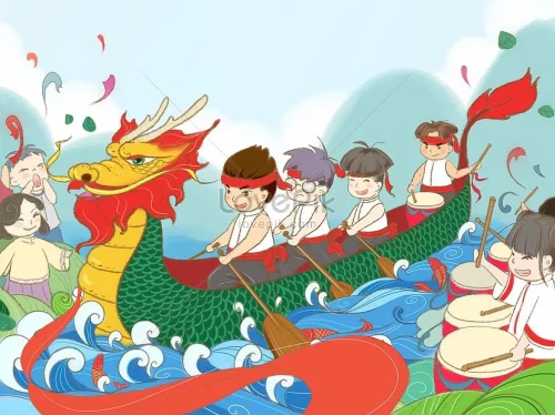 Vẽ tranh đề tài lễ hội 50