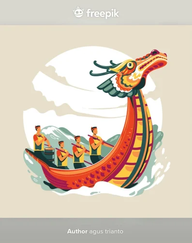 Vẽ tranh đề tài lễ hội 55