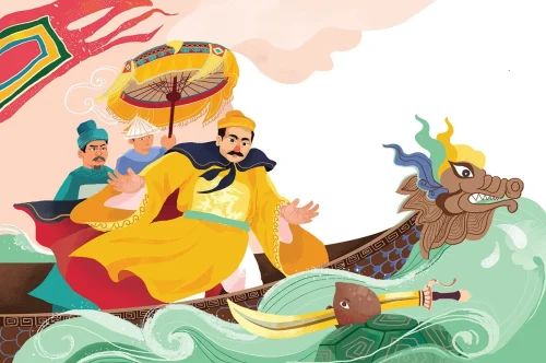 Vẽ tranh đề tài lễ hội 26