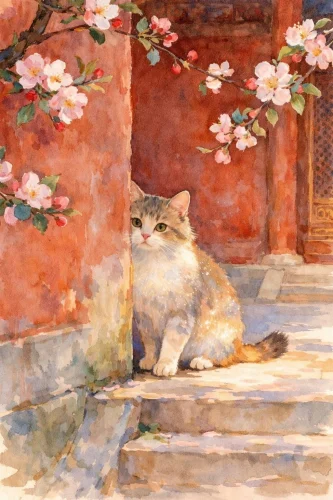 Tranh màu nước 32