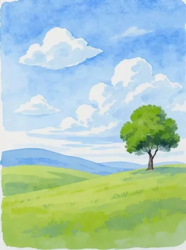Tranh màu nước 39