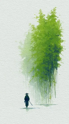 Tranh màu nước 45