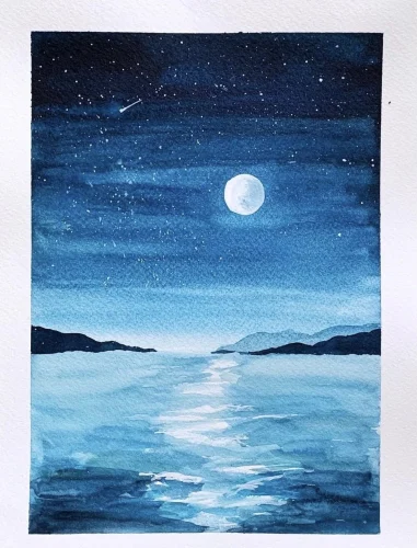 Tranh màu nước 32