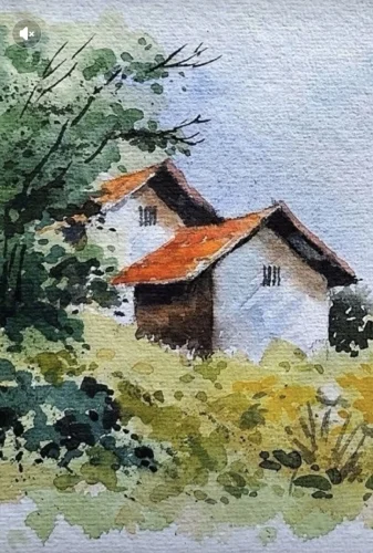 Tranh màu nước 45