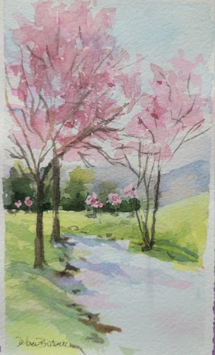Tranh màu nước 3