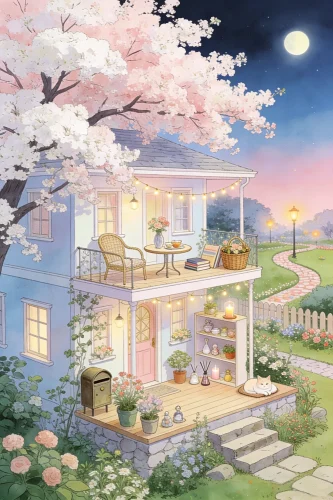 Vẽ tranh ngôi nhà 26