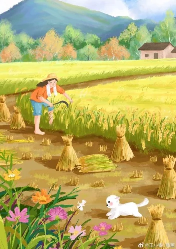 Vẽ tranh quê hương 14