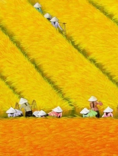 Vẽ tranh quê hương 20