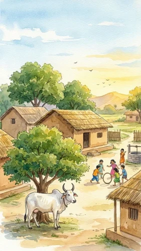 Vẽ tranh quê hương 27
