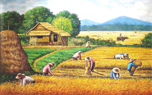 Vẽ tranh quê hương 39