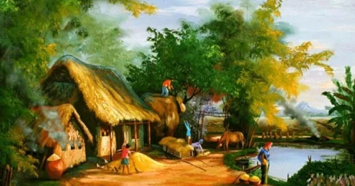Vẽ tranh quê hương 41