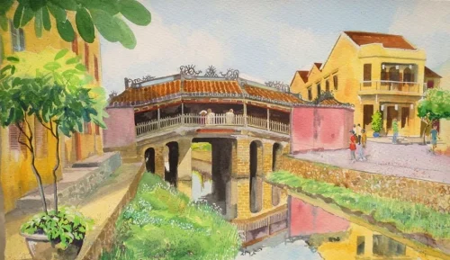 Vẽ tranh quê hương 48