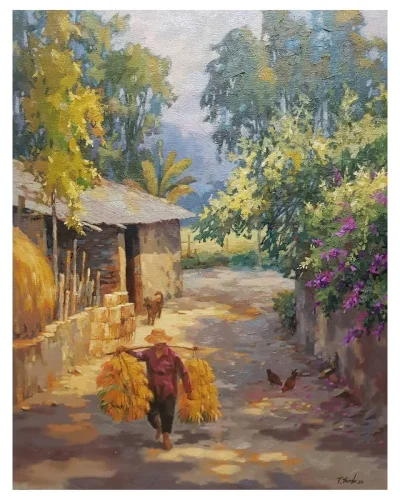Vẽ tranh quê hương 50