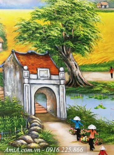 Vẽ tranh quê hương 53