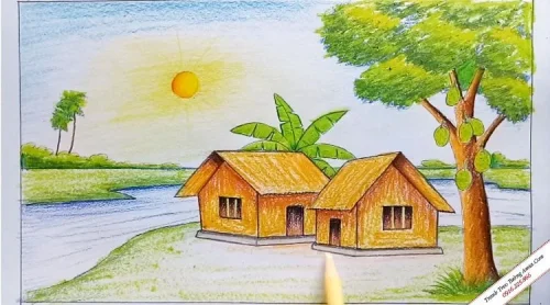 Vẽ tranh quê hương 58
