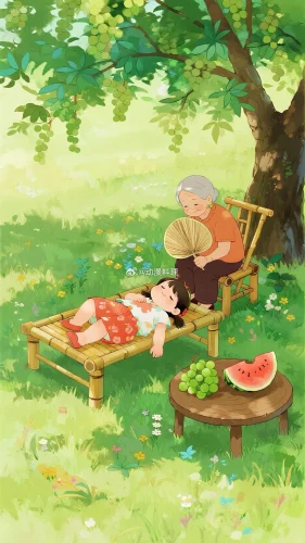 Vẽ tranh quê hương 22