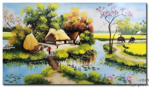 Vẽ tranh quê hương 26