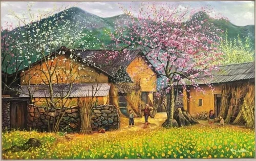 Vẽ tranh quê hương 30
