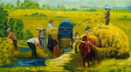 Vẽ tranh quê hương 31