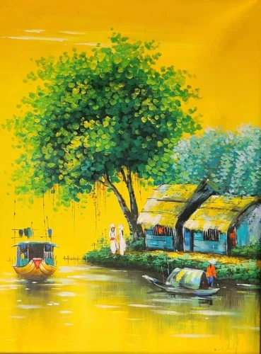 Vẽ tranh quê hương 37