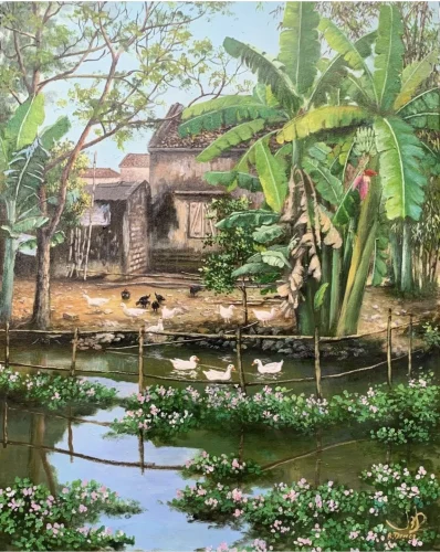 Vẽ tranh quê hương 39