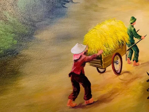 Vẽ tranh quê hương 40