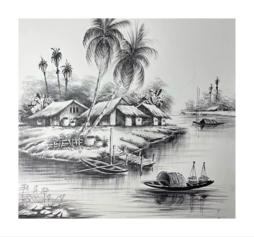 Vẽ tranh quê hương 43