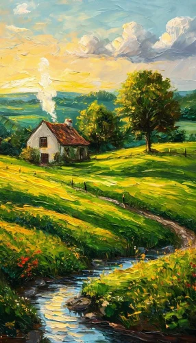 Vẽ tranh quê hương 45
