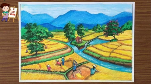Vẽ tranh quê hương 47