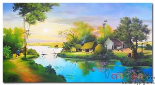 Vẽ tranh quê hương 52