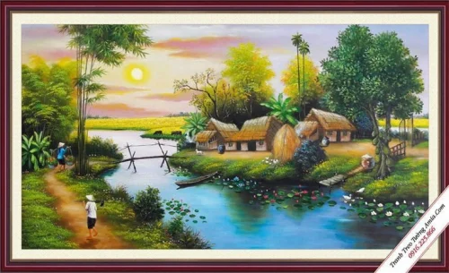 Vẽ tranh quê hương 55