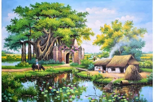 Vẽ tranh quê hương 56