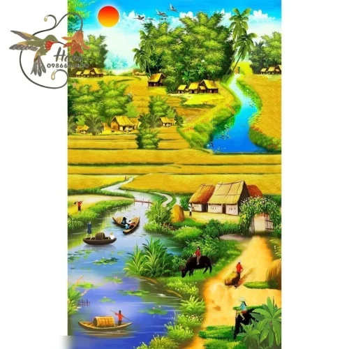 Vẽ tranh quê hương 58