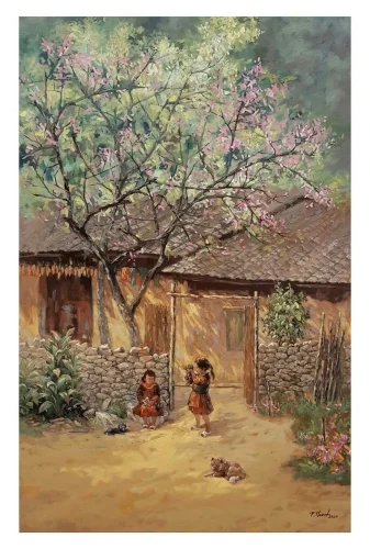 Vẽ tranh quê hương 59