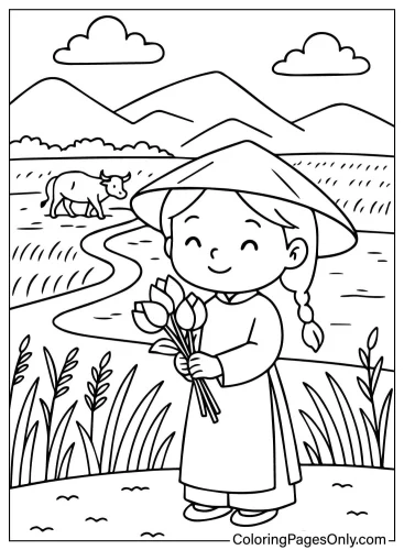 Vẽ tranh quê hương 49