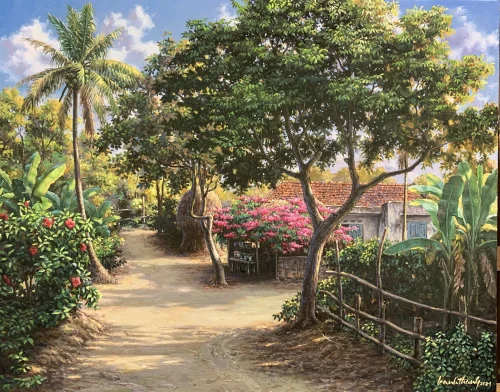 Vẽ tranh quê hương 50