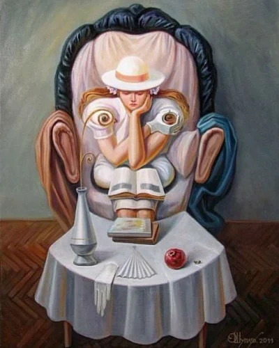 Tranh siêu thực 34
